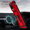 VIVO Y21/Y33S/Y20 Protective Push-Window Phone Case with Stand