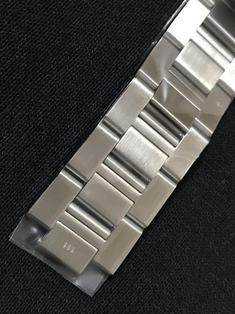 [USED] Genuine Seiko Alpinist strap, metal band, 19mm