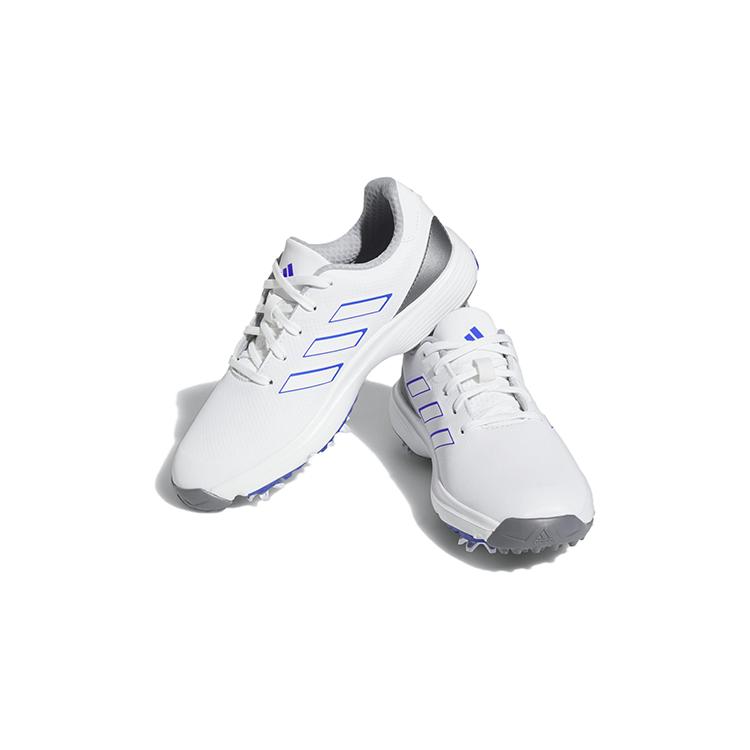 adidas ZG23 Golf Cloud White Lucid Blue Grey Two GS GZ2178