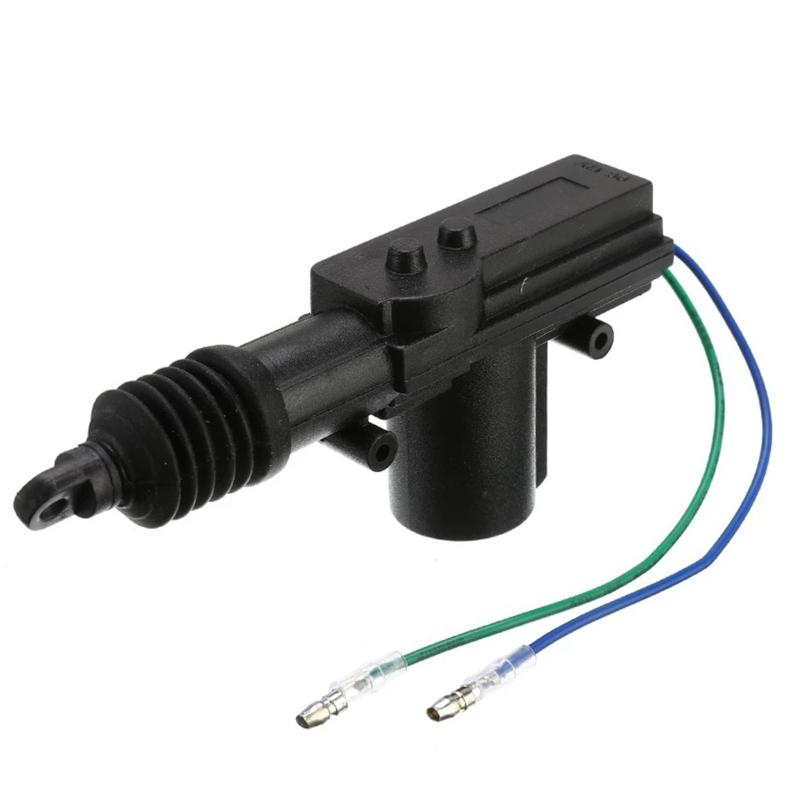 Car Door Central Locking Motor Kit 2 Wire Actuator Vehicle Electric Remote Central Lock System Accessories 12V Universal