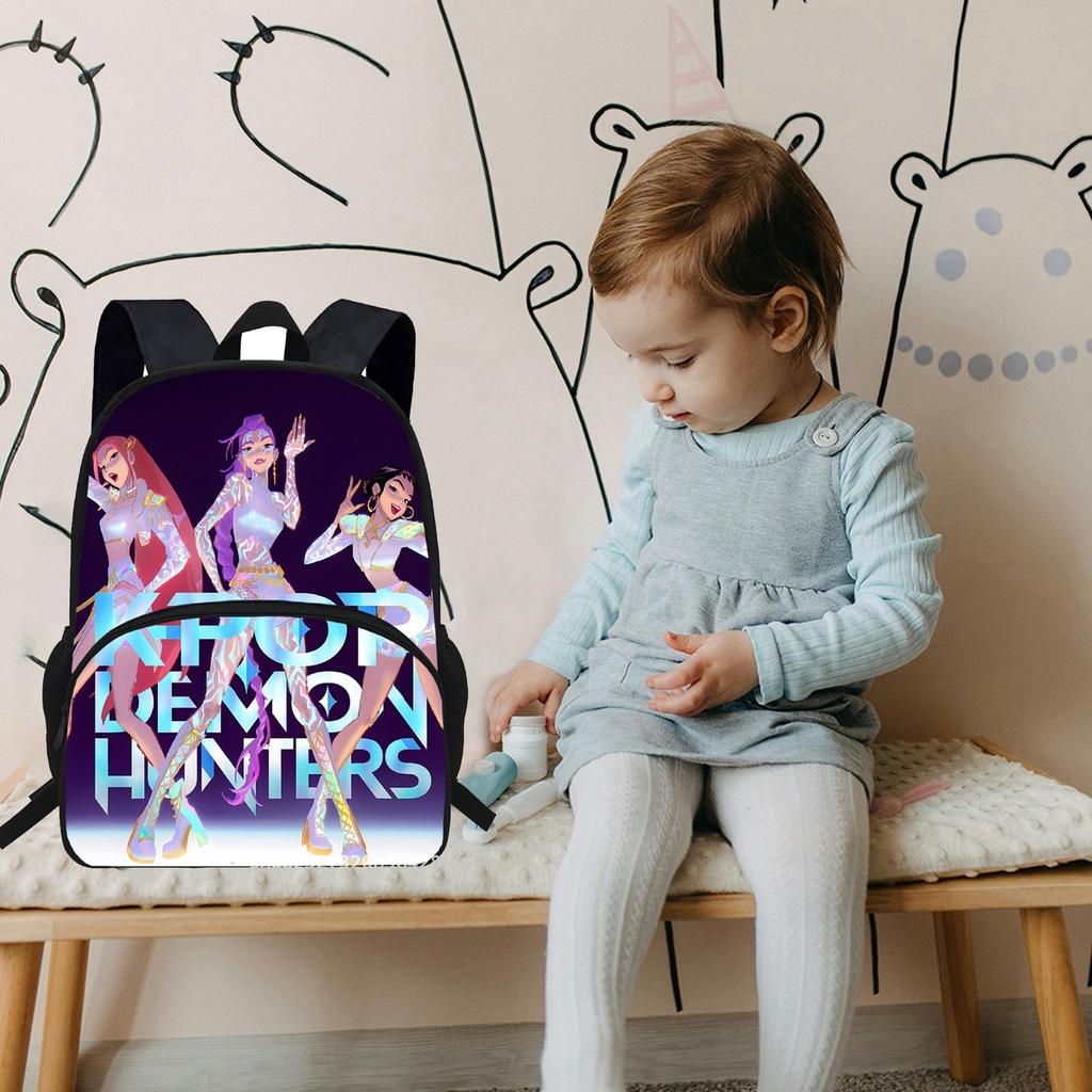 Dívčí skupina Film Obklopující Potisk Batohu