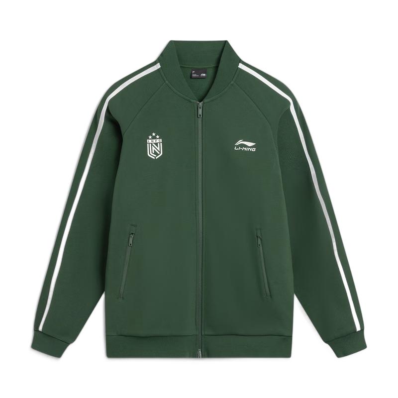 Li-Ning Unisex Baseball Collar Cardigan Sweatshirt