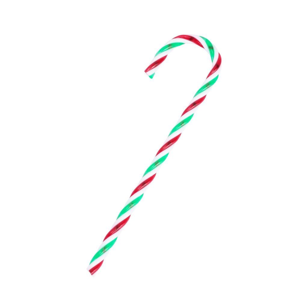 Red and Green Candy Cane Decorations for Christmas, Festive Holiday Ornaments, Holiday Decor