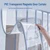 Taoli PVC Magnetic Mosquito Screen Door Curtain