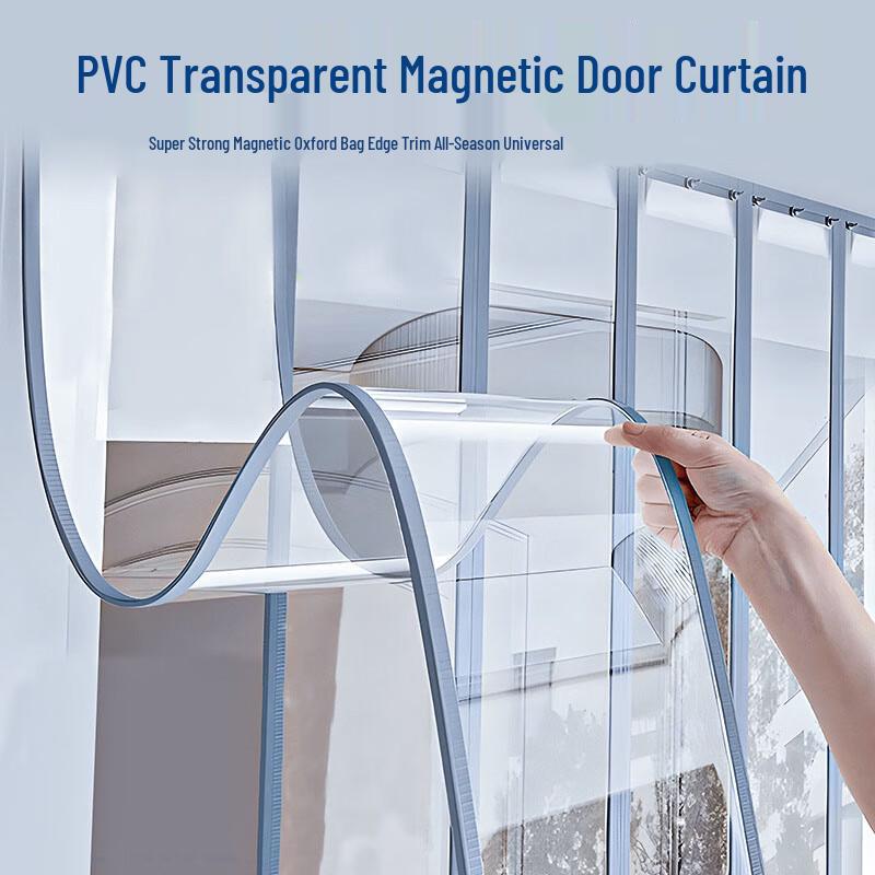 Taoli ПВХ Магнитная Москитная Сетка Дверная Штора