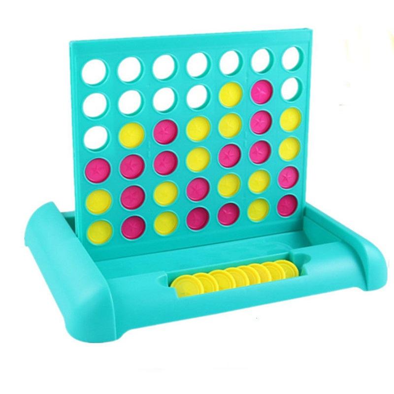 

Спеціальні наповнювачі Mini Connect 4 In Row Toys Favor Birthday Party Bag Boy Girl 11.5x18x16cm ціан