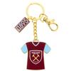 West Ham United FC Shirt Keyring