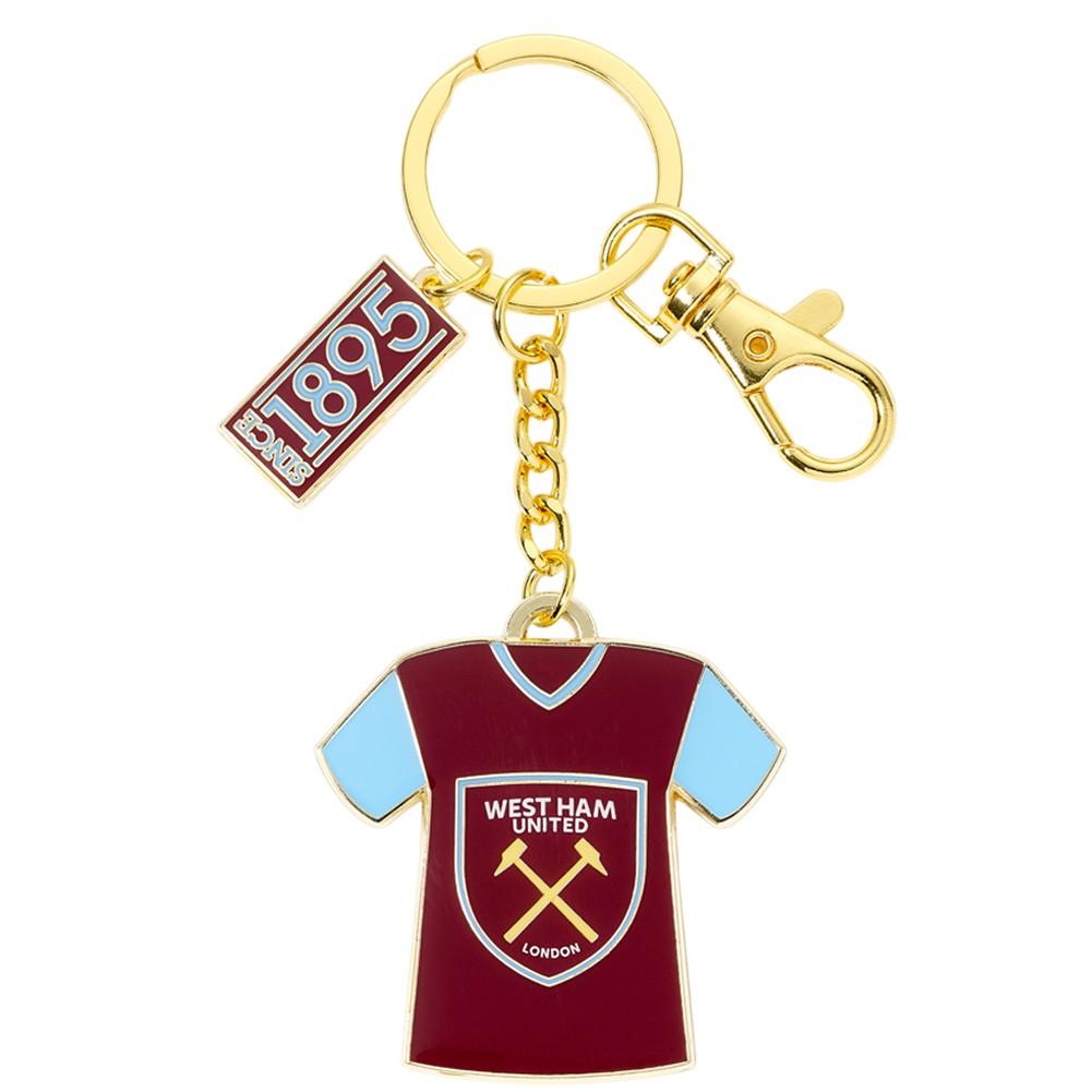West Ham United FC Shirt Keyring