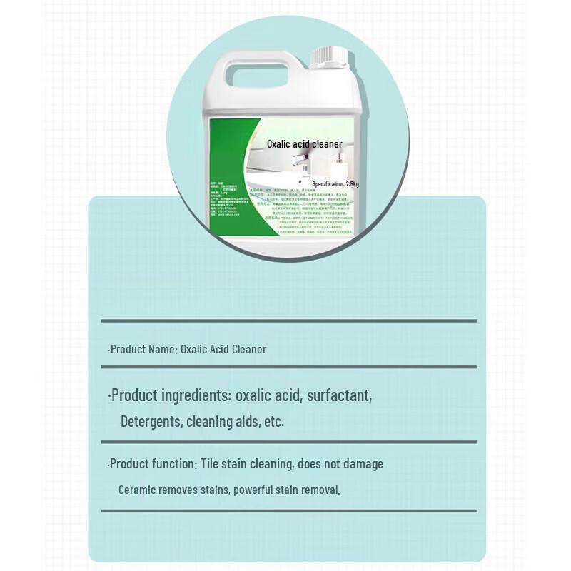 Suyan Oxalic Acid Cleaning Solution