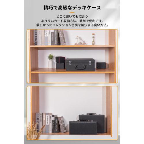 HG CHASING TRIBE Deck Case, Trading Card Case, Holds 2200 Cards [2025 Latest Upgrade] Magnetic Loader Case, Game Card Storage Box, Card Case, Trading