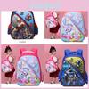 Süßer 3D-Cartoon-Nylon-Rucksack für Jungen und Mädchen mit ergonomischem Design für die Schule