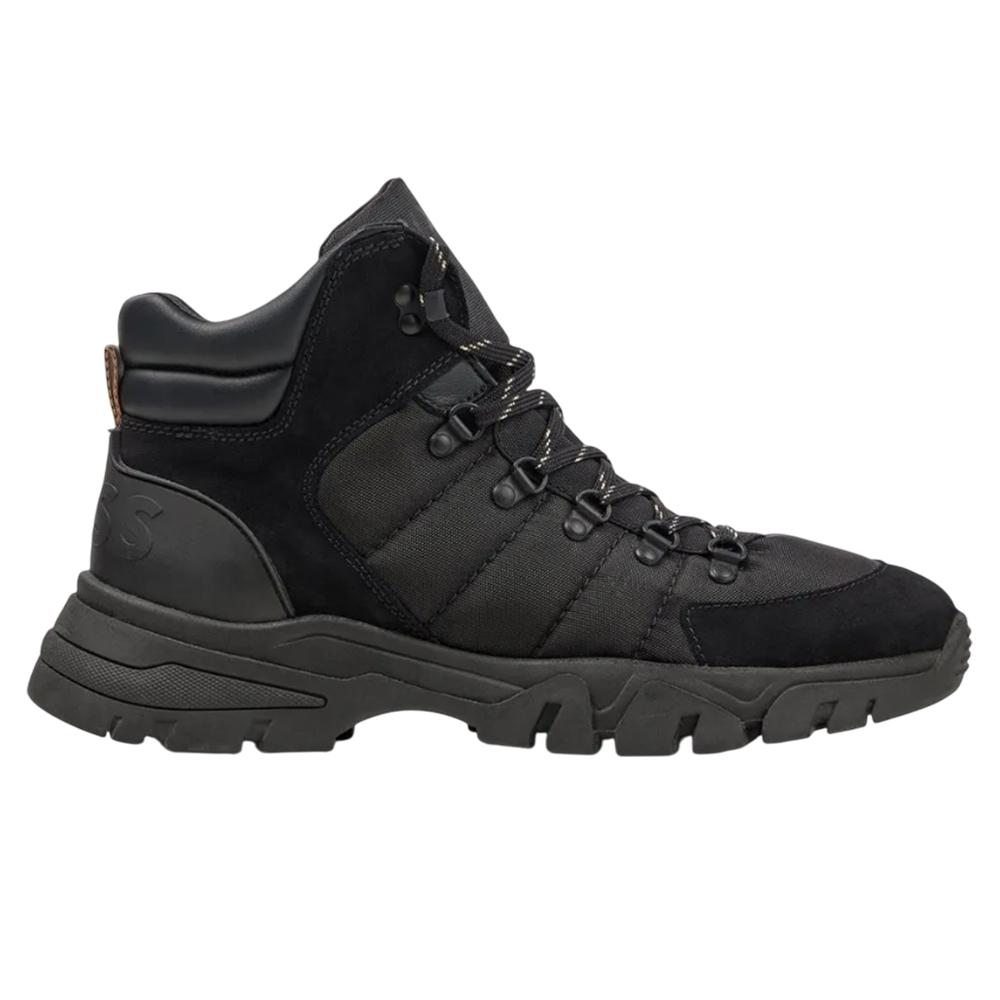 Boss Mens Chester Leather Ankle Boots