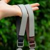 Faux Leather Shouler Wrist Strap with Quick Release Buckles For Universal Mirrorless Cameras With Ergonomic Grips