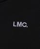 Lmc Wm Og Cropped Zip-Up Hoodie Black
