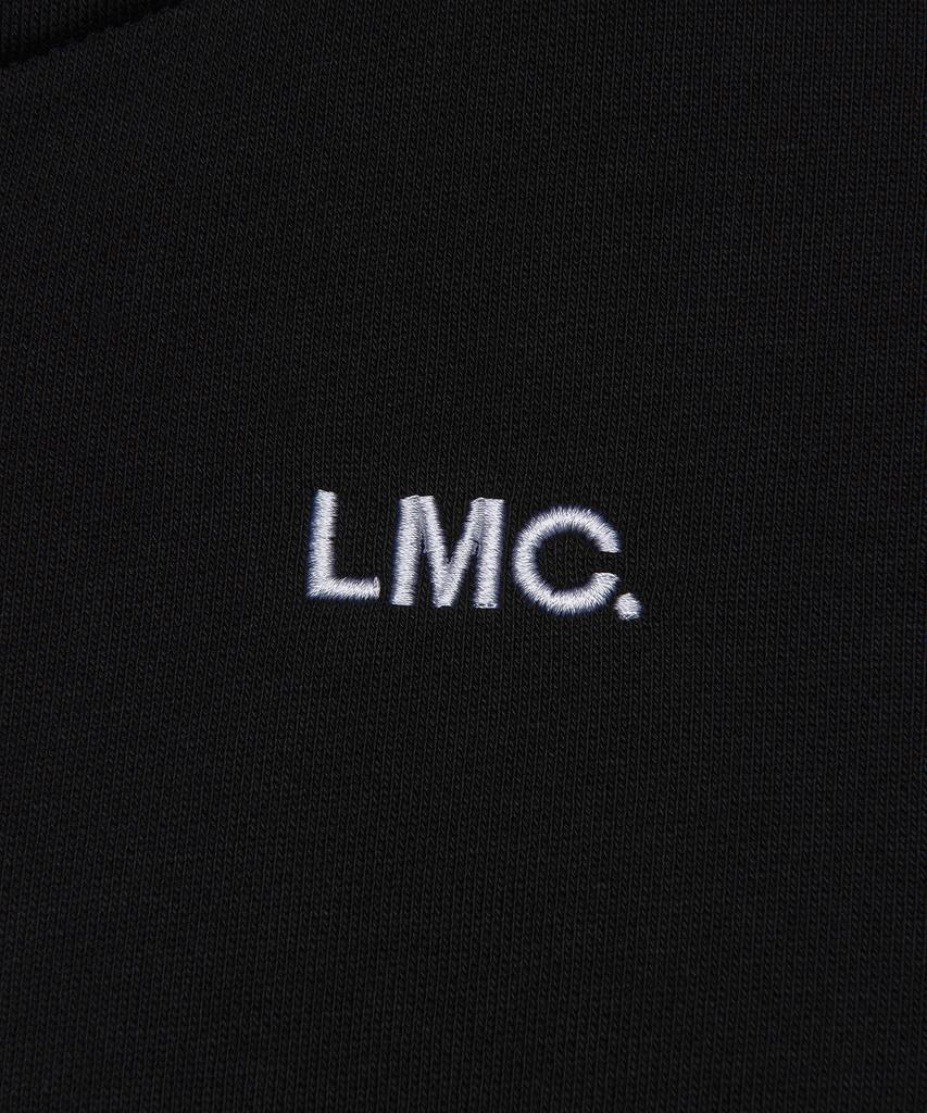 Lmc Wm Og Cropped Zip-Up Hoodie Black