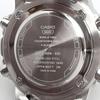 Casio World Time Analog-Digital Quartz Men's Watch AMW-880D-9AV Orange Yellow Metal Band International Model