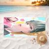 Saja Soft and Comfortable Beach Towel Perfect for Vacations and Poolside Use an Ideal Gift for Summer Holidays