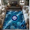 Borussia Dortmund Printed Flannel Area Rug Non Slip Soft Polyester Floor Carpet Indoor Decor Mat for Bedroom Living Room Sofa
