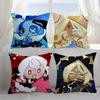 Pillow Case Game C-Cookie Run Kingdom Sofa Short Plush Double-Sided Hd Printing Room Home Office Gift Cushion Cover