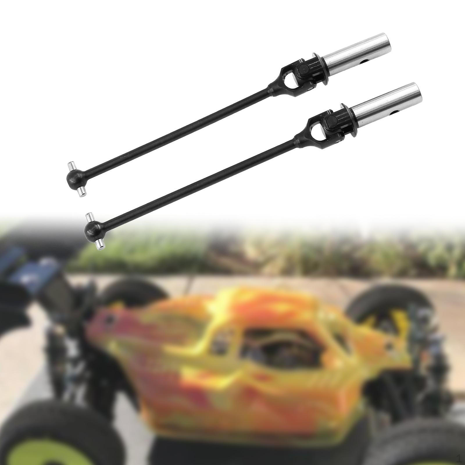 

2Pcs 1/8 RC Car Steel Drive Shaft Set Accessory DIY Accessories
