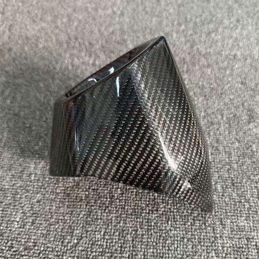 Carbon Fiber Exhaust Tail Cover for BMW R1300GS (2024-2025)
