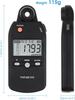 Advanced quantum sensor PAR meter for accurately measuring photosynthetic activity in indoor and outdoor plants.