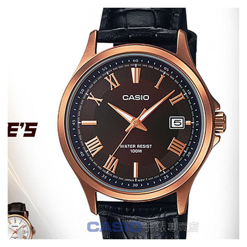Casio CASIOSTANDARD Series Classic Retro Fashion Quartz Movement Leather Strap Japanese and Korean Watch Men's Watch Black Dial MTP-1383RL-5A