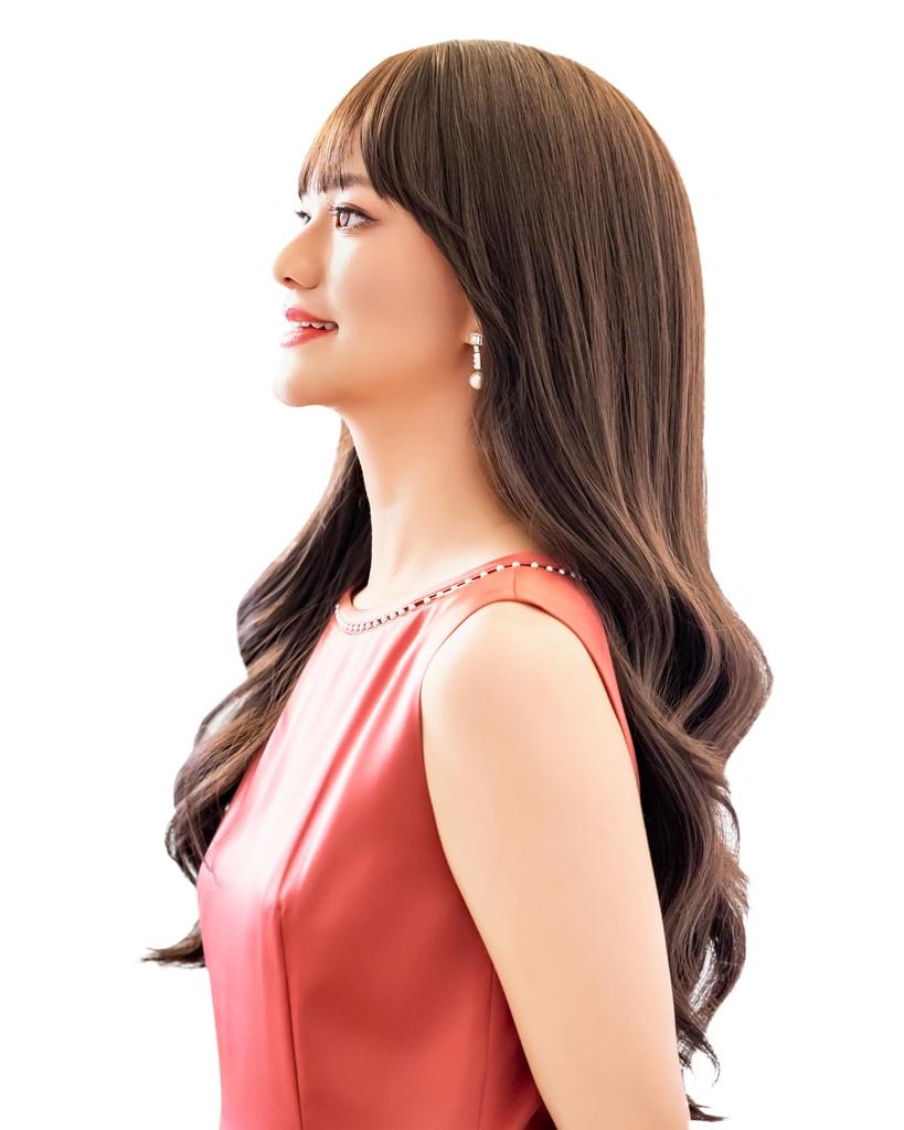 SUN9 Wig Long Wig Wig Women Cosplay Lolita Curly Hair Wig Crossdressing Women Full Wig Small Face Natural Heat Resistant Net Gift Box Included