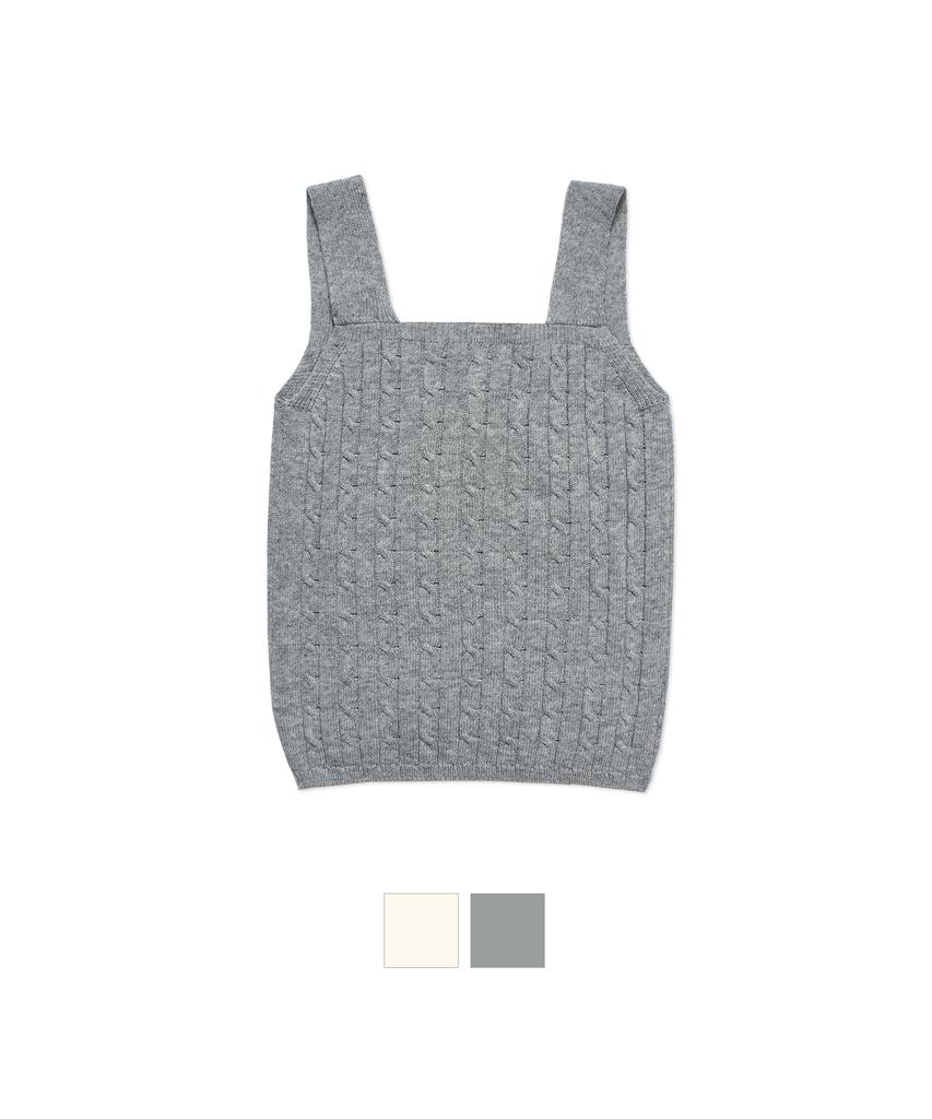 PANDORAFIT Cooing Knit Sleeveless