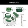 Stackable Salad Storage Box Square Plastic Container For Fruits Vegetables Nut Dishwasher Safe Kitchen Organiser