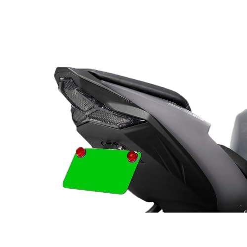 Motorcycle License Plate Holder, Fender Eliminator, Tail Tidy for ZX6R (2024-2025) [Parallel Import]