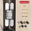 Invisible Adjustable Silent Hinge for Concealed Folding Doors