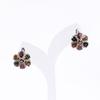 925 Sterling Silver Pendant Necklace Earrings Ring Nautral Colorful Tourmaline Fine Jewelry for Women Nice Gift