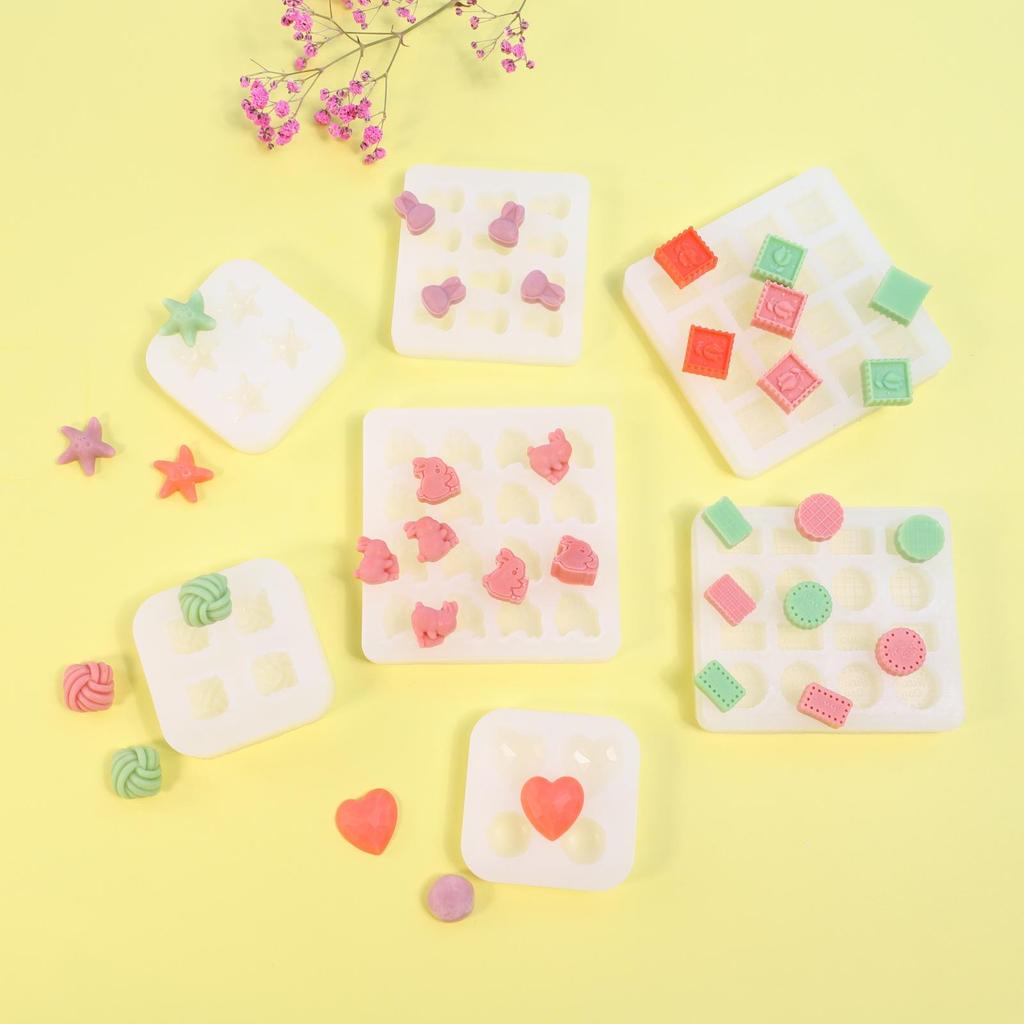 Formă de silicon pentru ceară de sigiliu pentru jurnal DIY