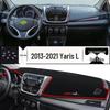 Tappetino Antiriflesso per Cruscotto Toyota Yaris X | Protezione Solare e Isolamento Termico