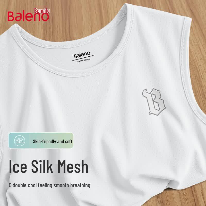 Baleno Men s Ice Silk Mesh Sports Vest 2XL
