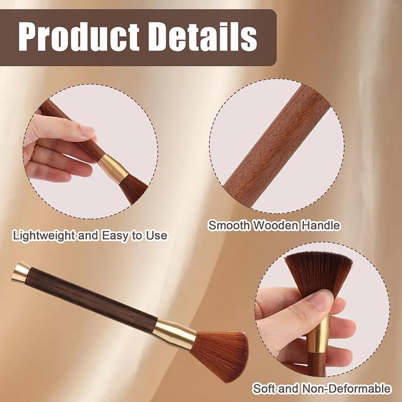 Coffee Grinder Cleaning Brush with Wooden Handle Coffee Bar Counter Clean Soft Bristle Brush Tea Set Cleaning Brush Coffee Tool
