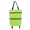 Foldable Oxford Cloth Wheeled Shopping Trolley Bag