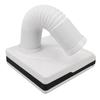 Professional Nail Dust Collector Strong Suction Electric Acrylic Gel Nail Vacuum Fan Filter for