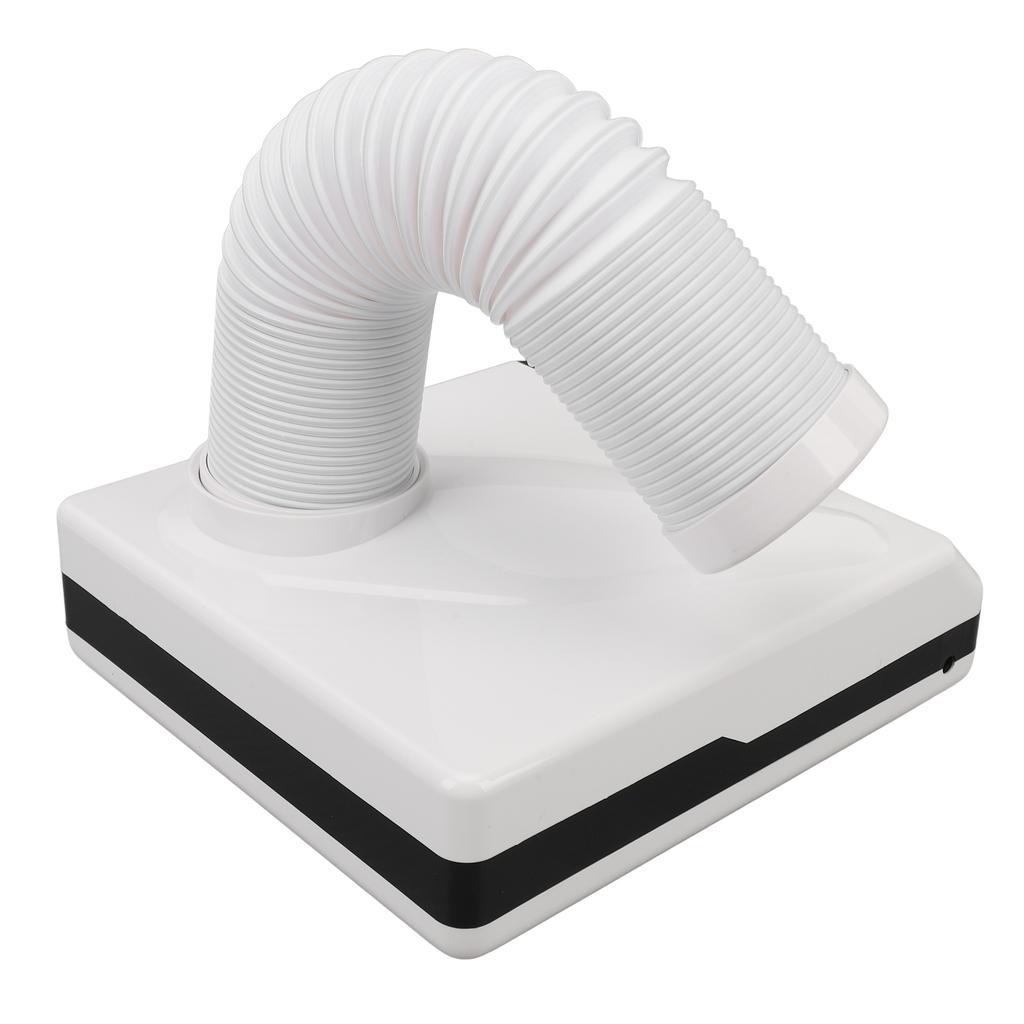 Professional Nail Dust Collector Strong Suction Electric Acrylic Gel Nail Vacuum Fan Filter for