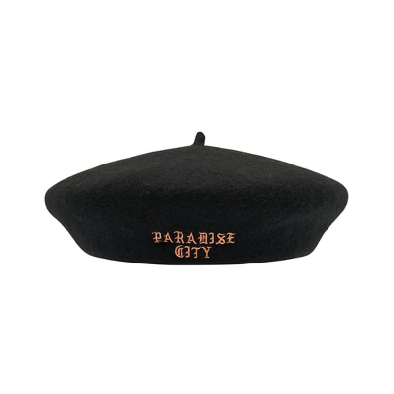 

LIBERE KOREA ПАРАДИЗ БЕРЕТ / ЧЕРНЫЙ FREE