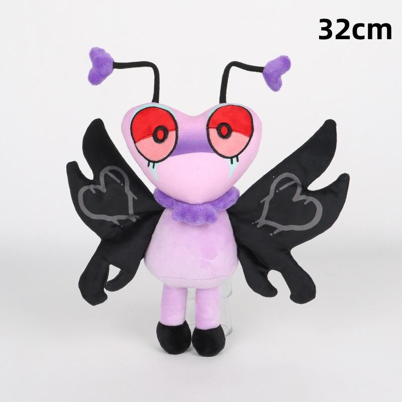 Dandy's World Pluș Drăguț Dandy World Scrap Umplut Joc Horror Goob Pebble Pluș Jucărie Pernă Moale Păpușă Cadouri de Ziua de Naștere pentru Copii Păpușă