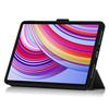 Pro Xiaomi Redmi Pad Pro/Redmi Pad Pro 5G/Poco Pad Pouzdro PU Kůže Skládací Stojan Automatické Probuzení/Uspání Kryt na Tablet