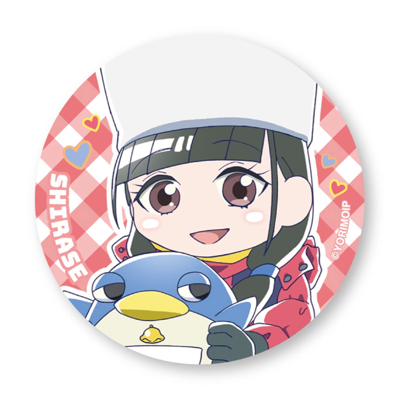 A Place Further Than the Universe Can Badge Petit Hosase