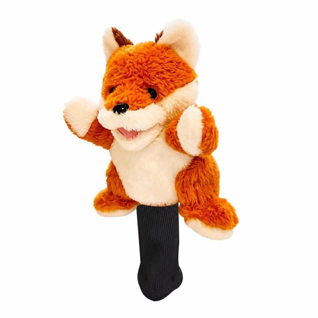 Driver Headcover with Knitted Sock Quick-Slip and off Soft Golf Padded