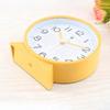 Quiet Movement Kids Alarm Clock with Arabic Numerals Modern Minimalists Battery Operated Table Clock for Student Gift