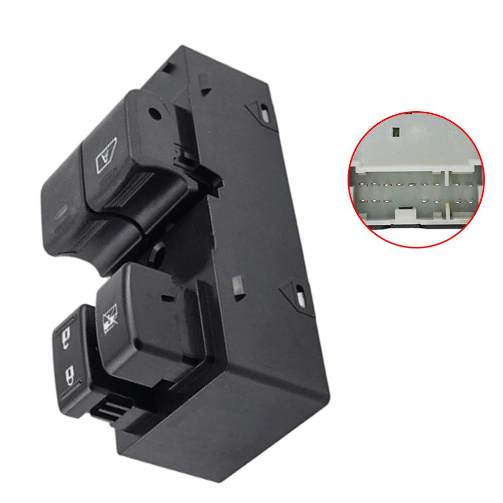 Left Hand Drive New Electric Power Window Lifter Switch Button 25401-3BB0C For Nissan Micra K13 2010-2018 25401-1HB0C 254011HB0C