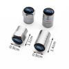 For Ford MK11Car Tire Valve Caps Tyre Airtight Cover Dust For Ford B-Max cmax smax KA st line Galaxy Explorer Expedition Mondeo Accessories