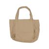 Yoga Mat Bag Foldable Large Capacity Portable Yoga Mat Tote Bag with Oversized Inner Pocket for Travel Outdoor Gym Khaki