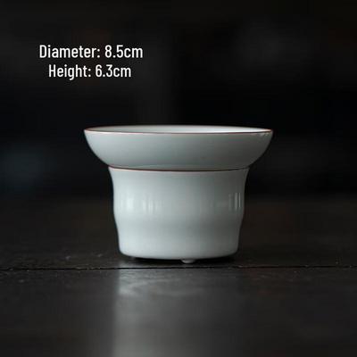 Ceramic Tea Strainer